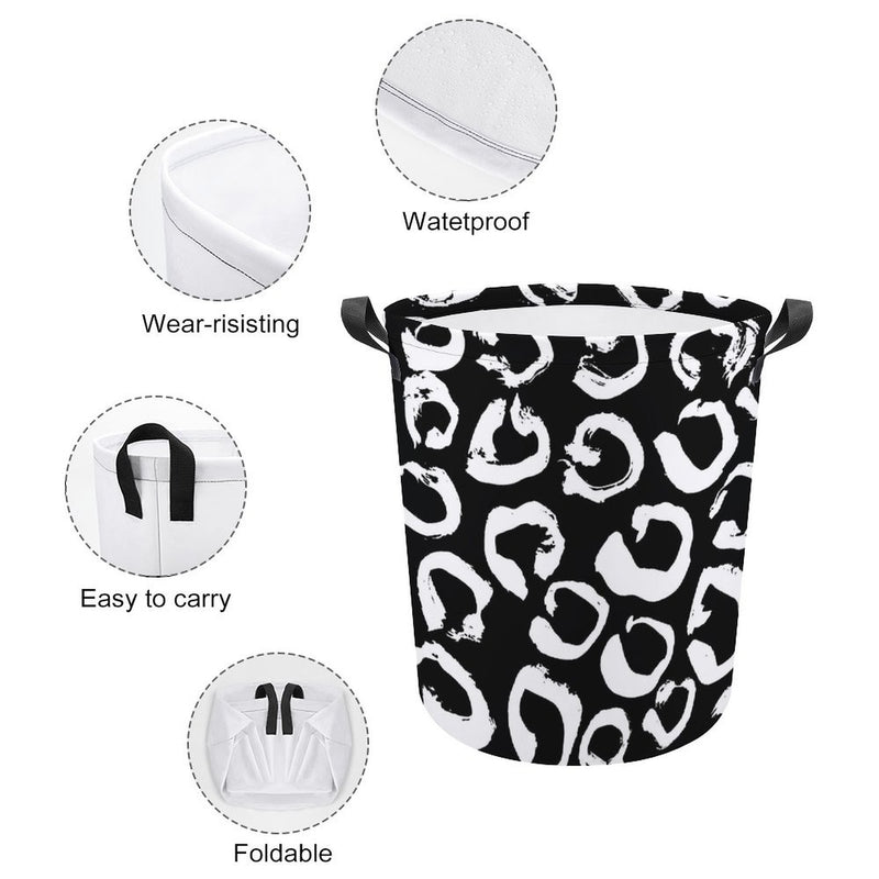 Waterproof Foldable Clothes Laundry Basket B098