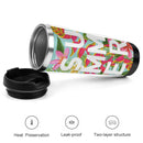 Stainless Steel Tumbler Sport Drink Bottle Travel Mug 380L T021