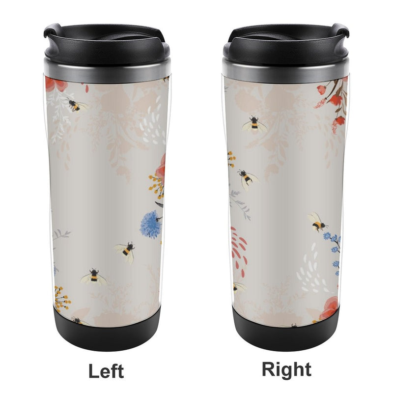 Stainless Steel Tumbler Sport Drink Bottle Travel Mug 380L T083