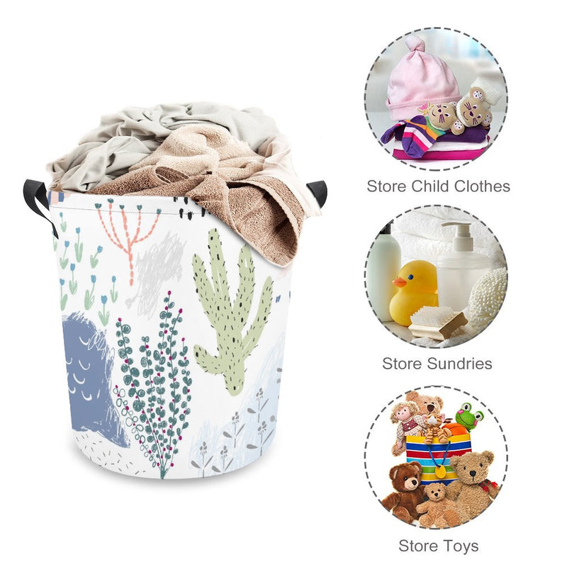 Waterproof Foldable Clothes Laundry Basket B037