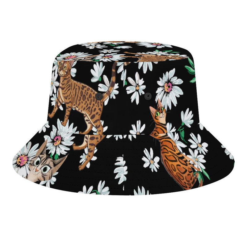 Bucket Hats Fisherman Sun Cap for Women Men H094