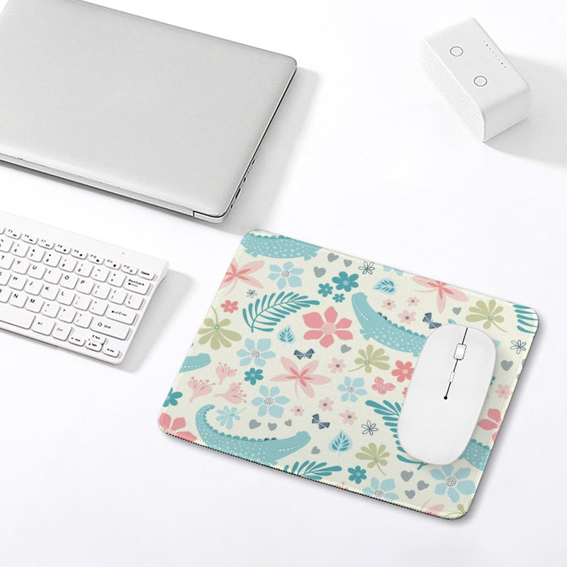 Mouse Pads Washable Computer Mousepad Gaming Mouse Pad for Home and Office 7.9x9.5 inch M040