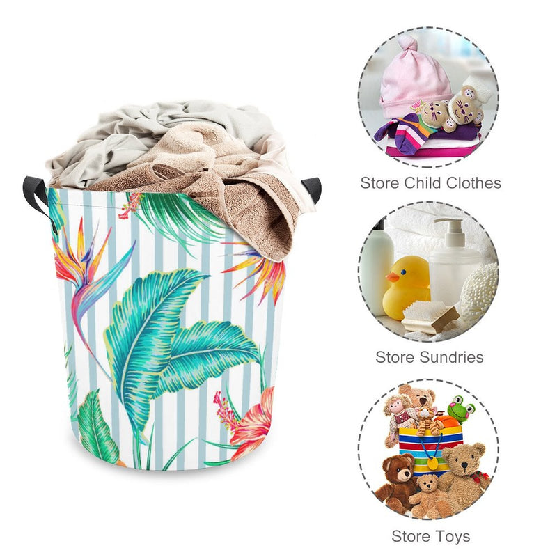 Waterproof Foldable Clothes Laundry Basket B050