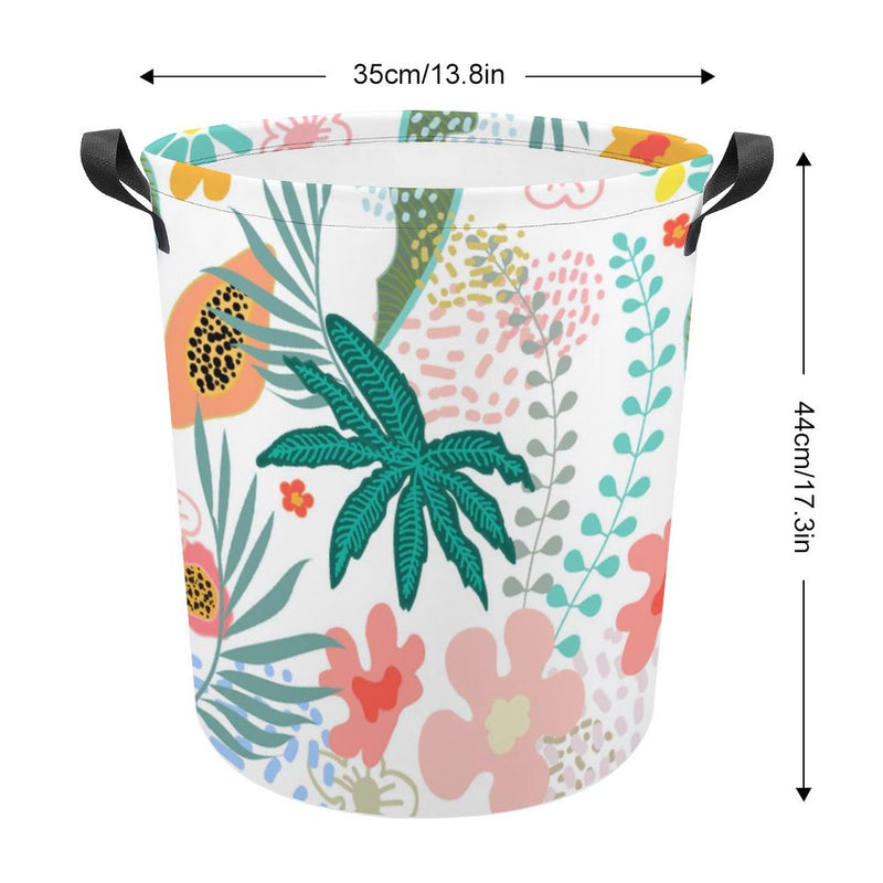 Waterproof Foldable Clothes Laundry Basket B064