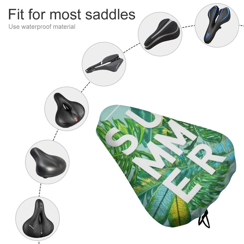 Waterproof Bike Seat Cover with Elastic B022