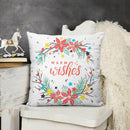 Pillow Case Sofa Throw Cushion Cover Home Decor Pillowcase 18x18 Inch P027