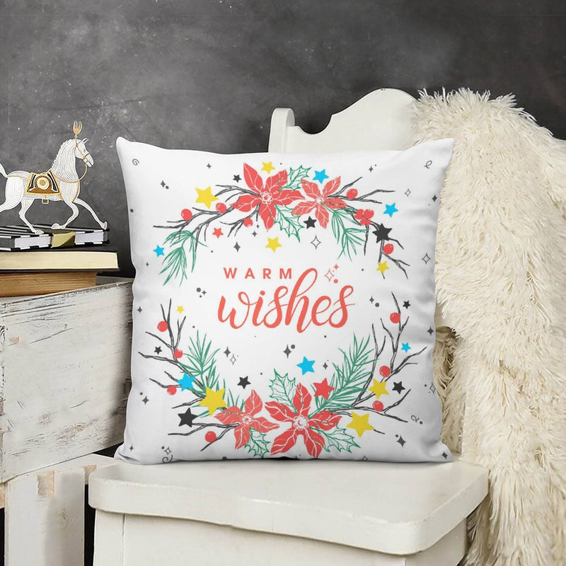 Pillow Case Sofa Throw Cushion Cover Home Decor Pillowcase 18x18 Inch P027