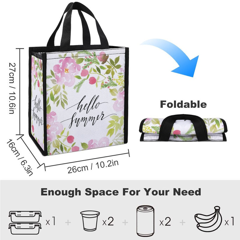 Lunch Bag for Men Women Portable Handbag for Work Picnic L032