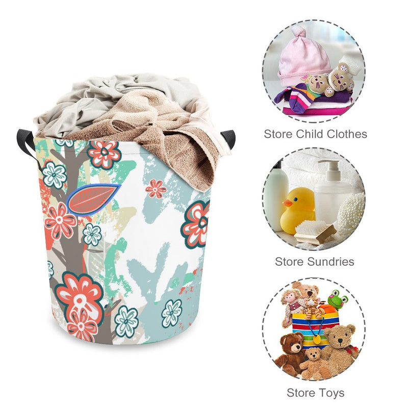 Waterproof Foldable Clothes Laundry Basket B090