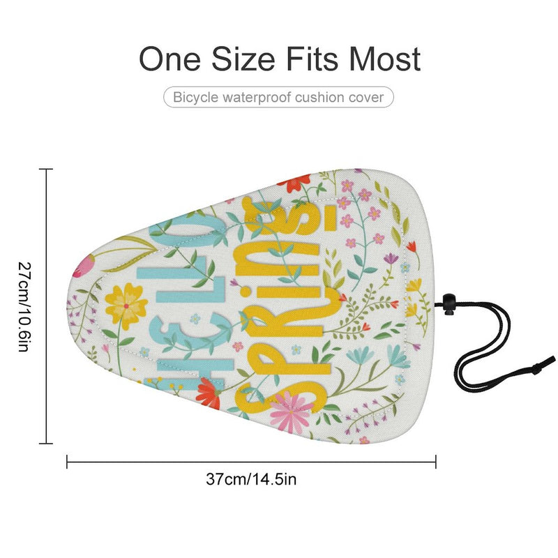 Waterproof Bike Seat Cover with Elastic B066