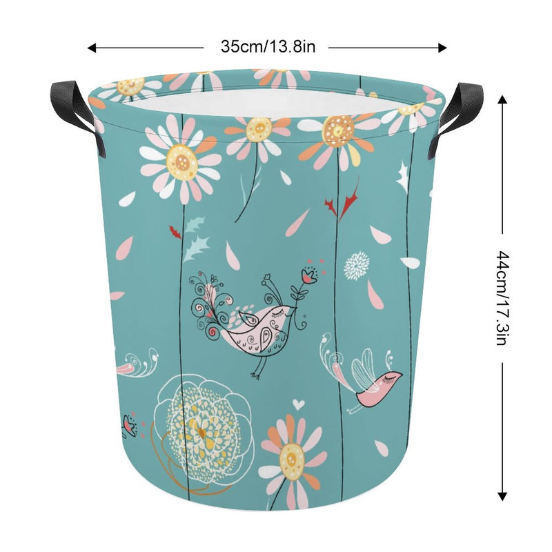 Waterproof Foldable Clothes Laundry Basket B006