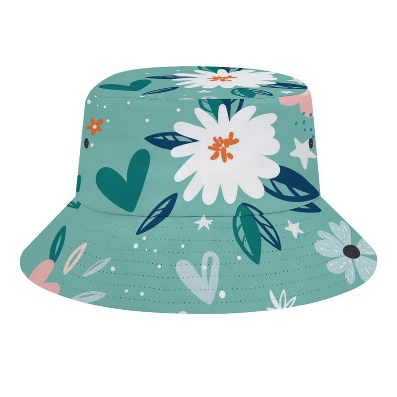 Bucket Hats Fisherman Sun Cap for Women Men H046