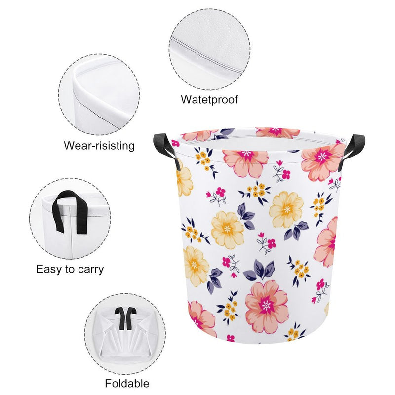 Waterproof Foldable Clothes Laundry Basket B039