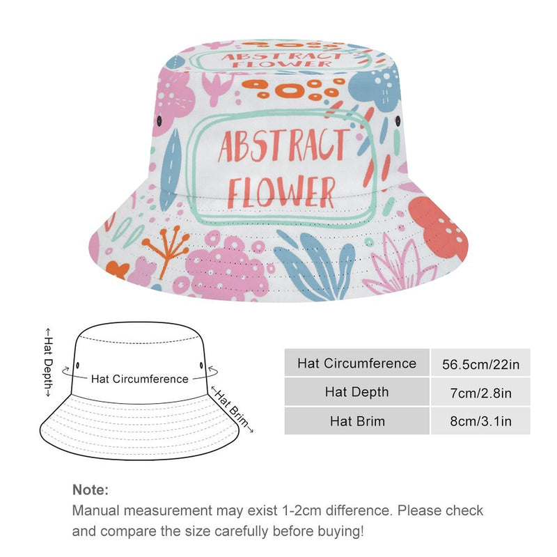 Bucket Hats Fisherman Sun Cap for Women Men H091