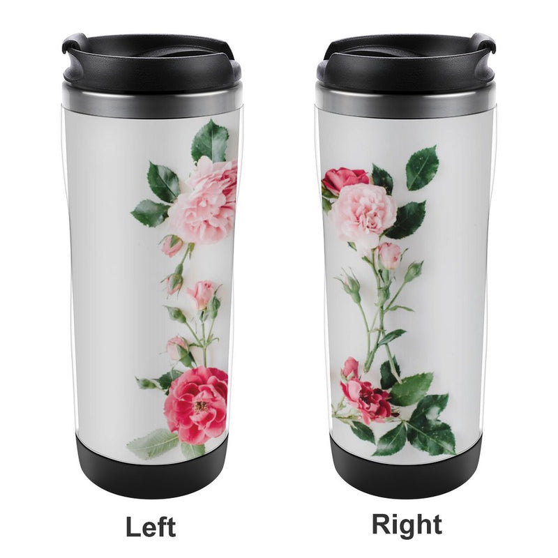 Stainless Steel Tumbler Sport Drink Bottle Travel Mug 380L T048