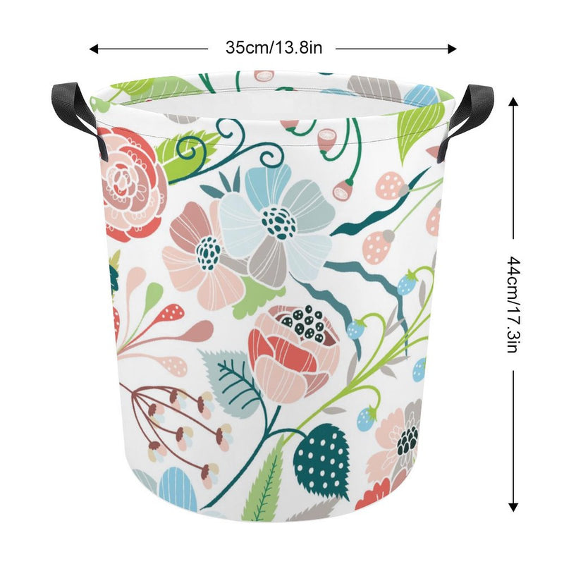 Waterproof Foldable Clothes Laundry Basket B071