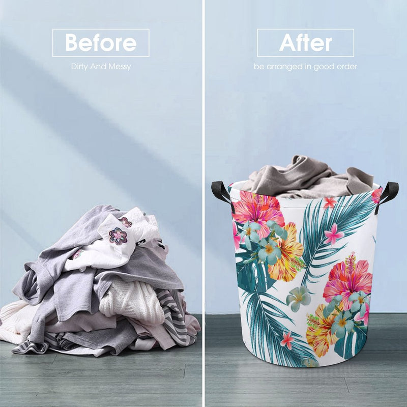 Waterproof Foldable Clothes Laundry Basket B033