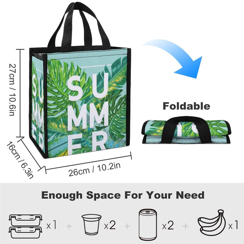 Lunch Bag for Men Women Portable Handbag for Work Picnic L022