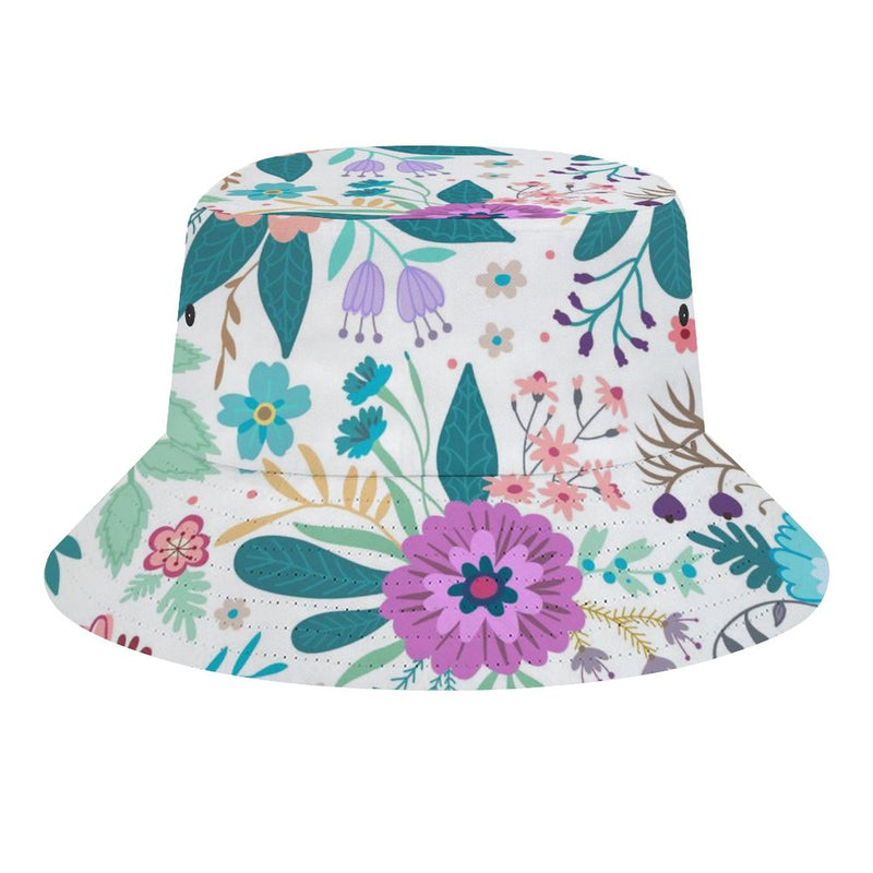 Bucket Hats Fisherman Sun Cap for Women Men H011