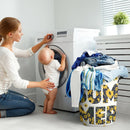 Waterproof Foldable Clothes Laundry Basket B030