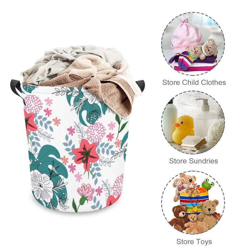 Waterproof Foldable Clothes Laundry Basket B042