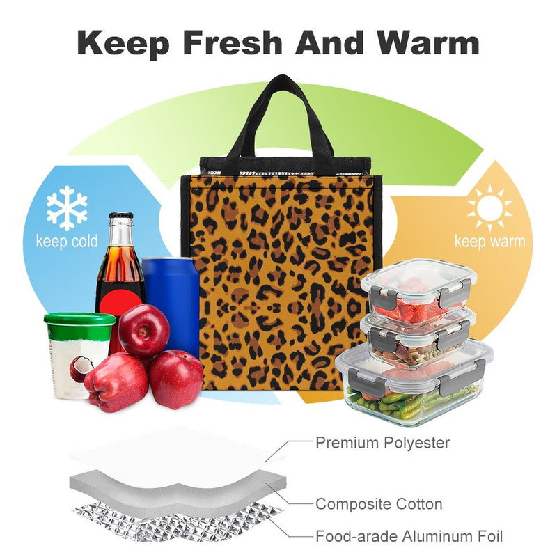 Lunch Bag for Men Women Portable Handbag for Work Picnic L092