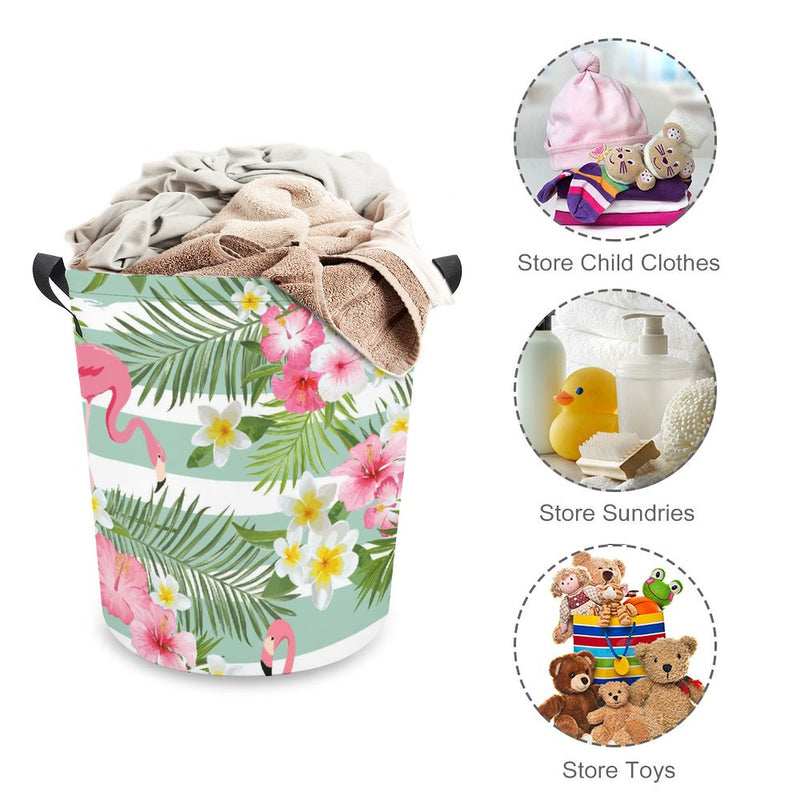 Waterproof Foldable Clothes Laundry Basket B012