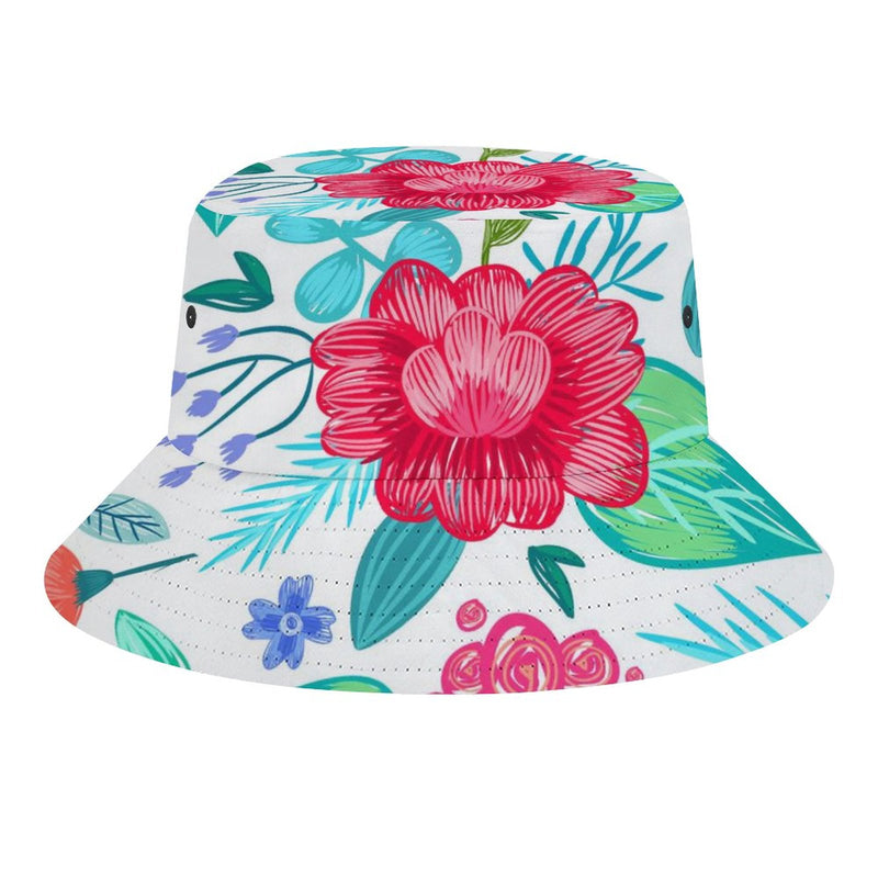 Bucket Hats Fisherman Sun Cap for Women Men H054