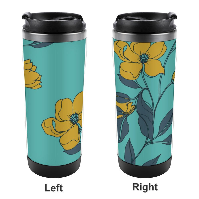 Stainless Steel Tumbler Sport Drink Bottle Travel Mug 380L T065