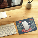 Mouse Pads Washable Computer Mousepad Gaming Mouse Pad for Home and Office 7.9x9.5 inch M012
