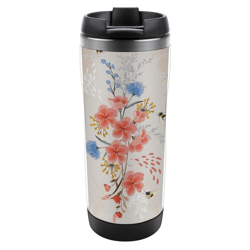 Stainless Steel Tumbler Sport Drink Bottle Travel Mug 380L T083