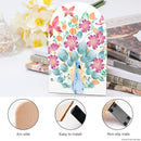 2 Pcs Wood Book Ends Non-Skid Book Stand B120