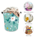 Waterproof Foldable Clothes Laundry Basket B046