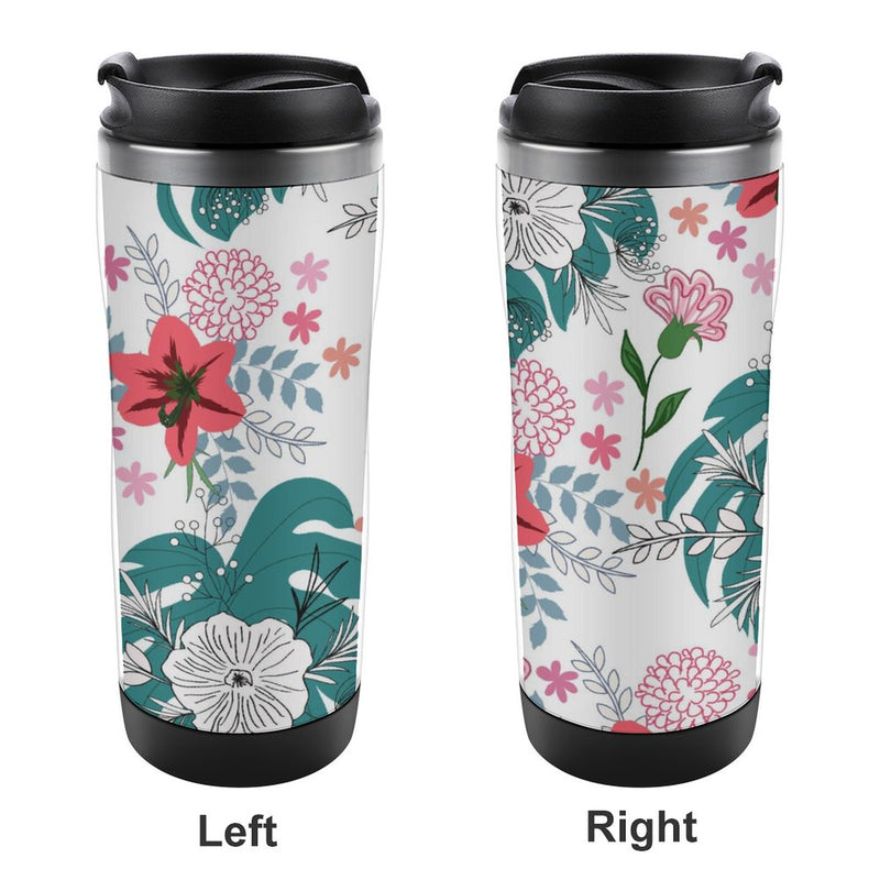 Stainless Steel Tumbler Sport Drink Bottle Travel Mug 380L T042