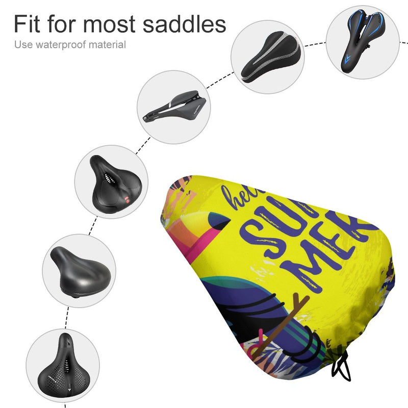 Waterproof Bike Seat Cover with Elastic B017