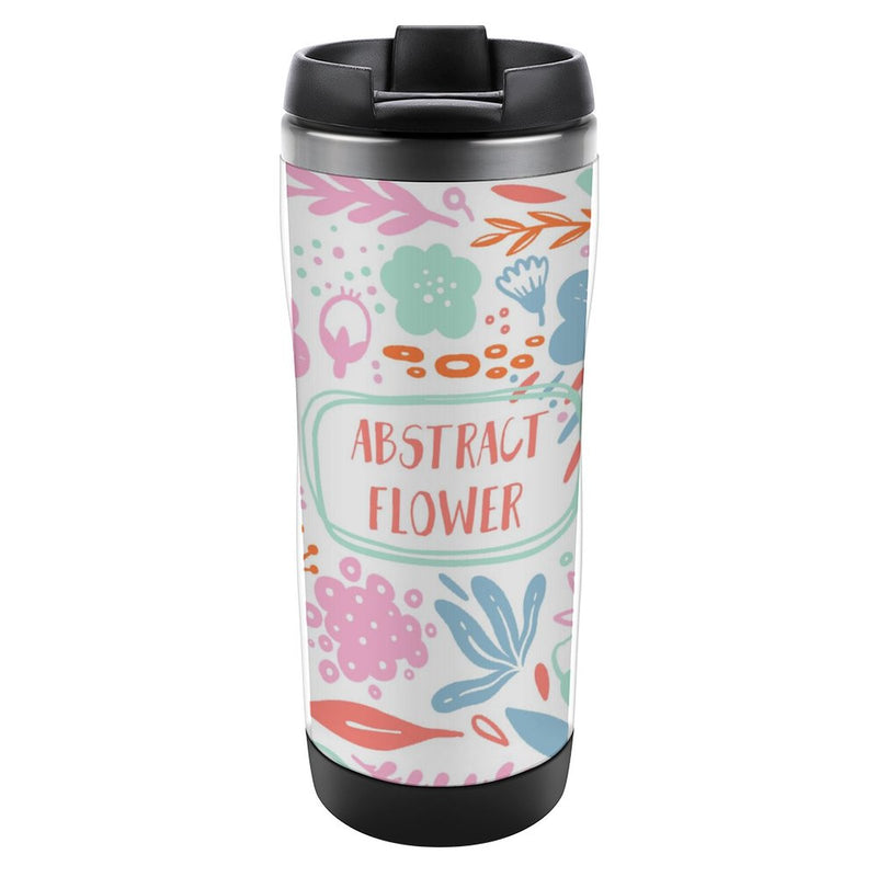 Stainless Steel Tumbler Sport Drink Bottle Travel Mug 380L T091