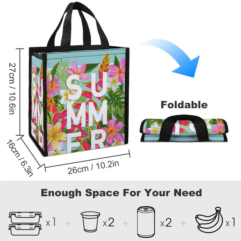 Lunch Bag for Men Women Portable Handbag for Work Picnic L021