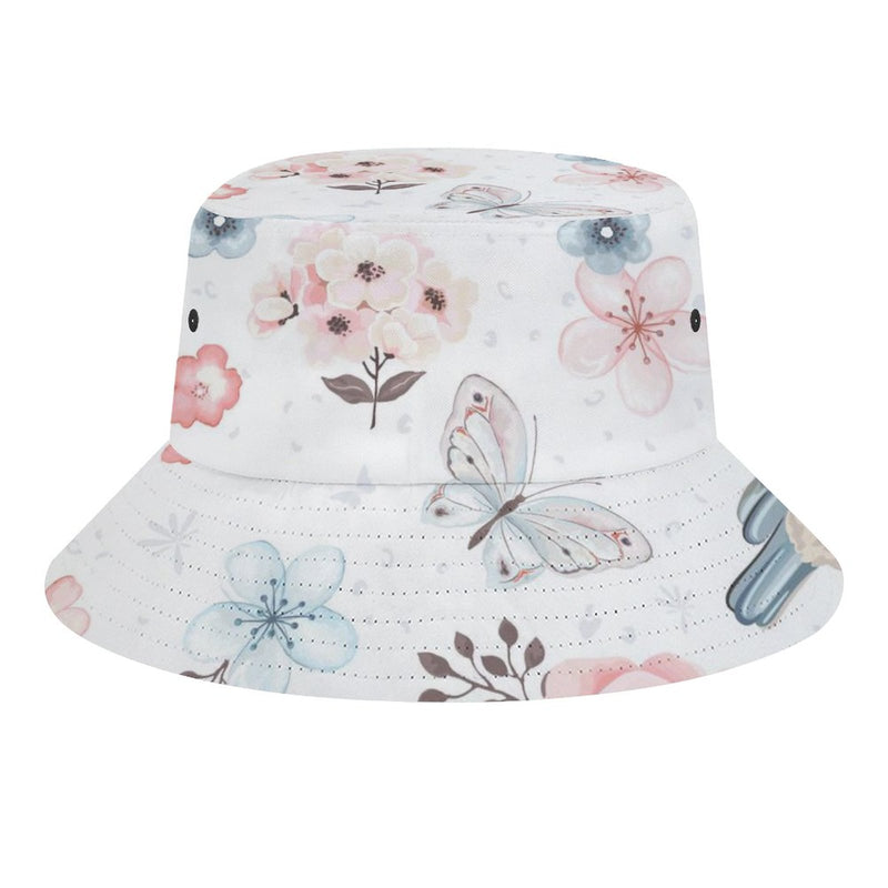 Bucket Hats Fisherman Sun Cap for Women Men H077