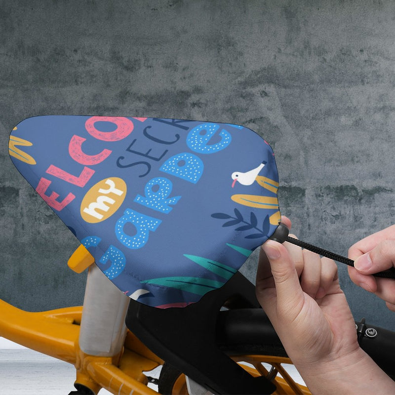 Waterproof Bike Seat Cover with Elastic B018