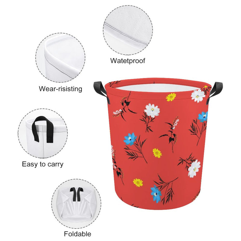 Waterproof Foldable Clothes Laundry Basket B059