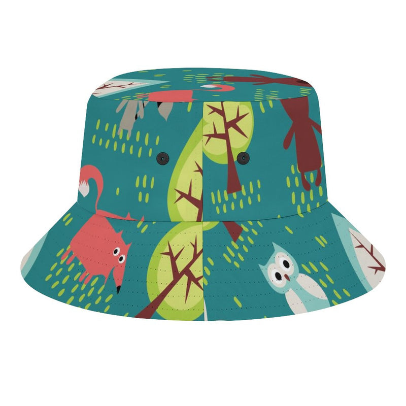 Bucket Hats Fisherman Sun Cap for Women Men H061