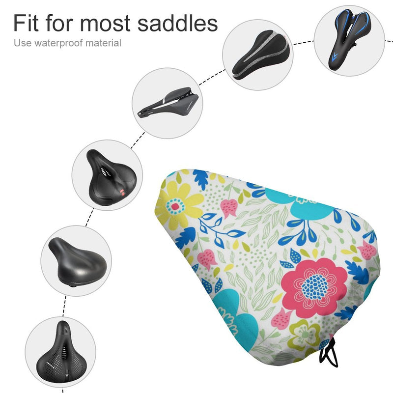 Waterproof Bike Seat Cover with Elastic B013