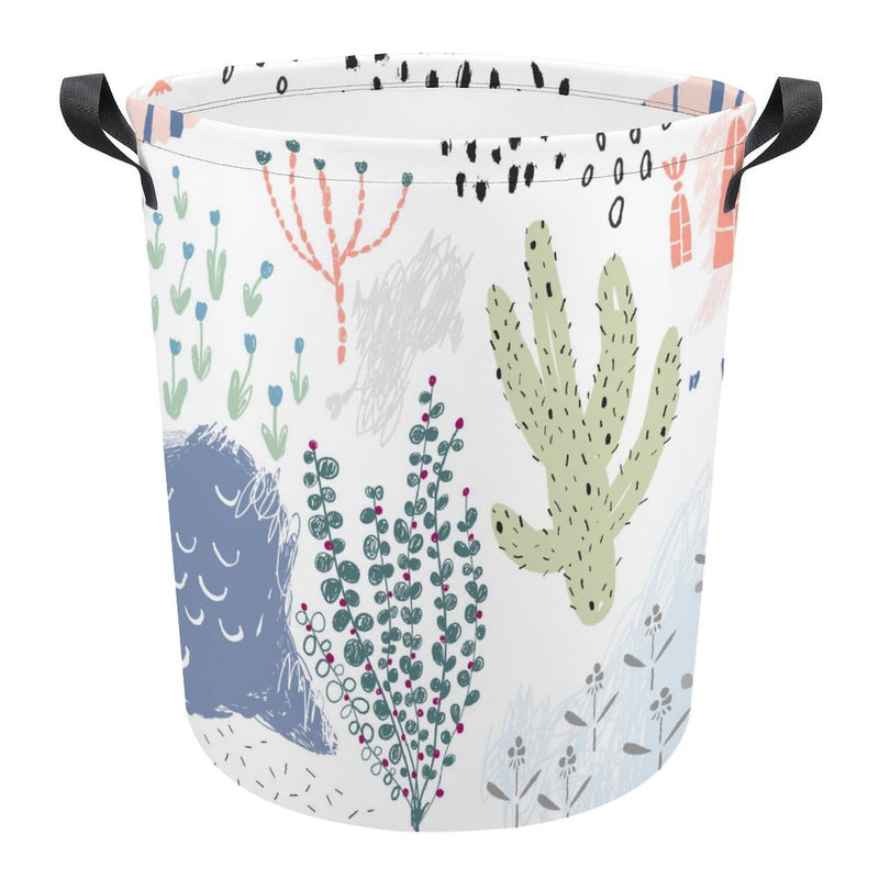 Waterproof Foldable Clothes Laundry Basket B037