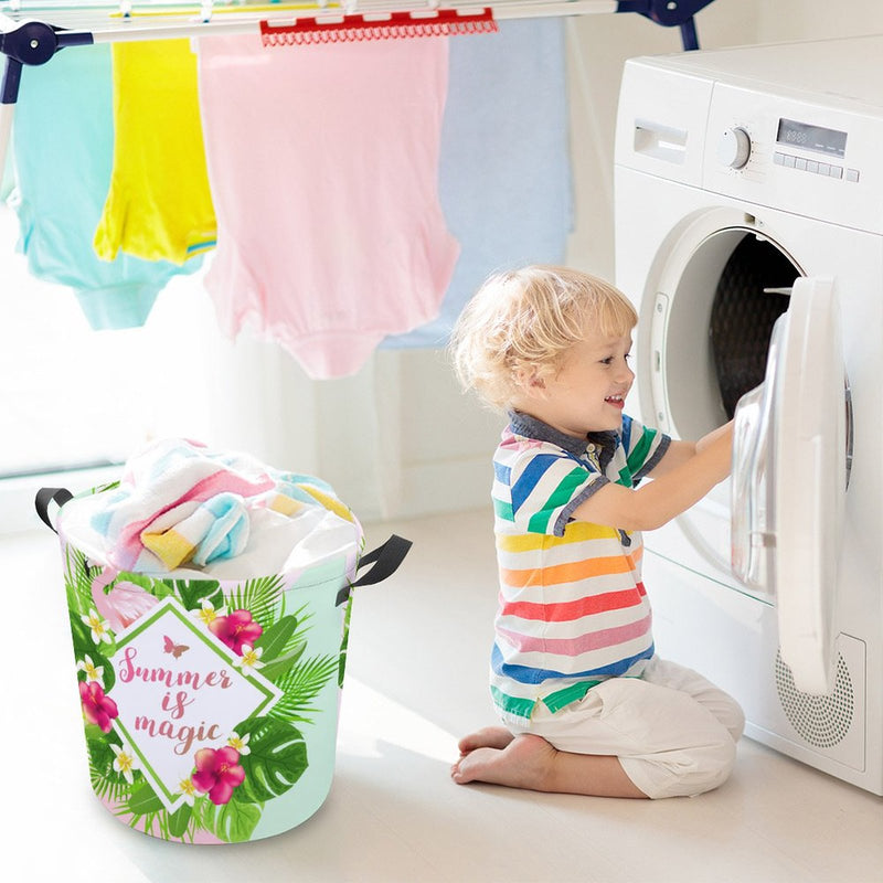 Waterproof Foldable Clothes Laundry Basket B031