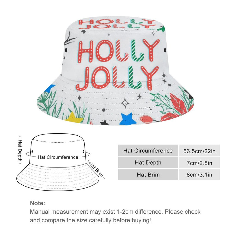 Bucket Hats Fisherman Sun Cap for Women Men H034