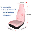 Car Seat Covers Front Auto Seat Cover Universal fit for Car SUV Truck S016 - One Size
