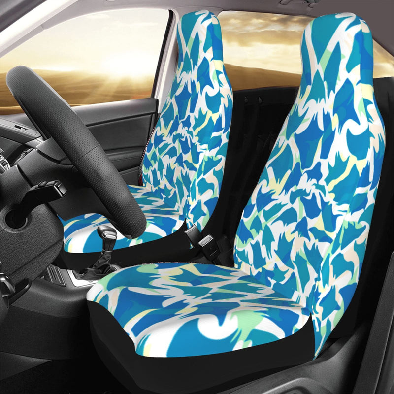 Car Seat Covers Front Auto Seat Cover Universal fit for Car SUV Truck S060 - One Size