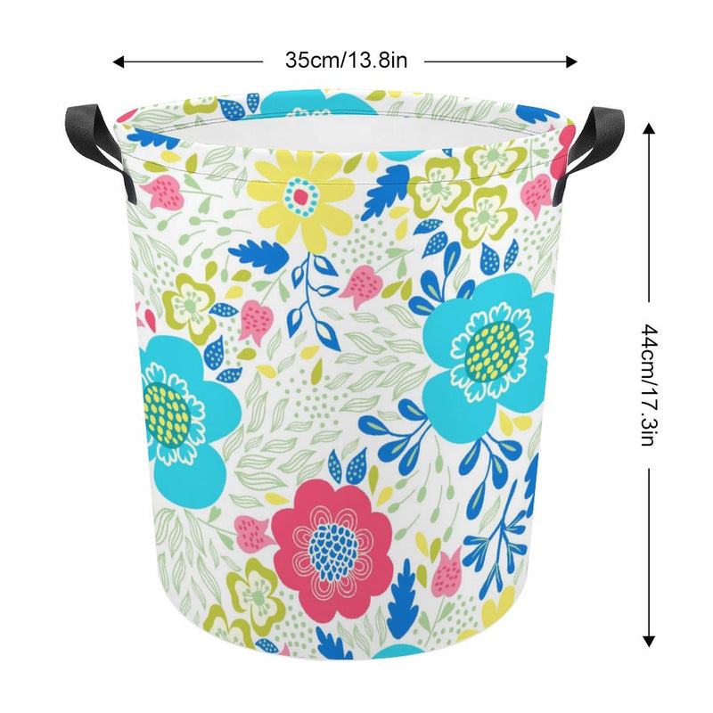 Waterproof Foldable Clothes Laundry Basket B013