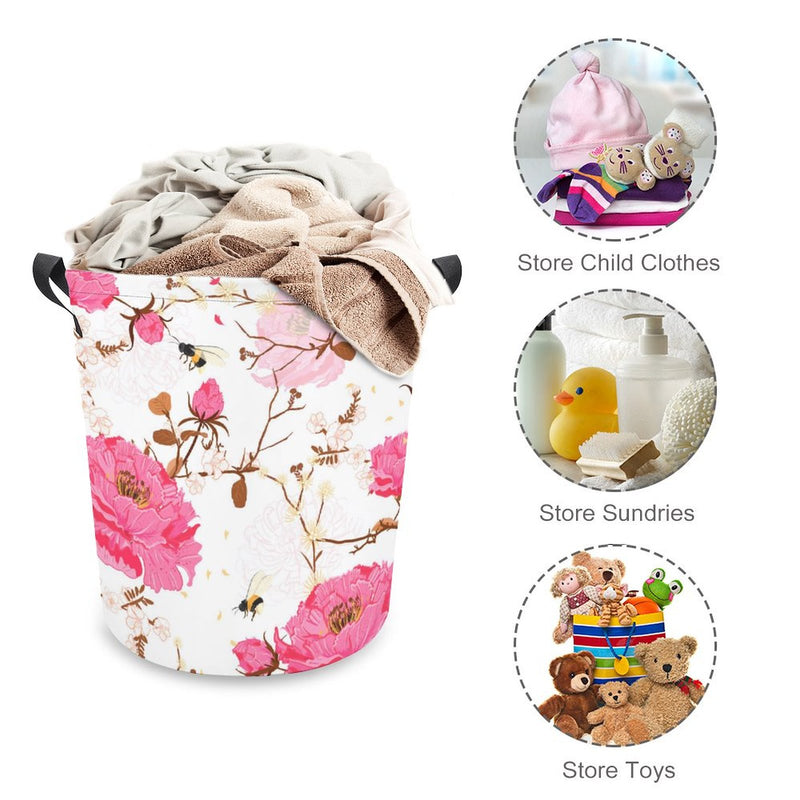 Waterproof Foldable Clothes Laundry Basket B063