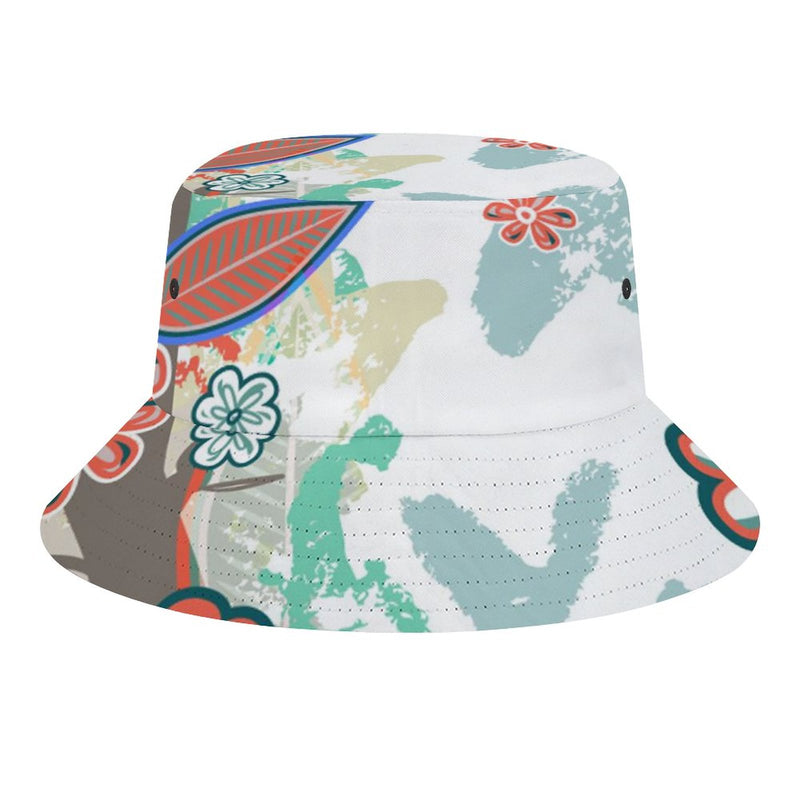 Bucket Hats Fisherman Sun Cap for Women Men H090